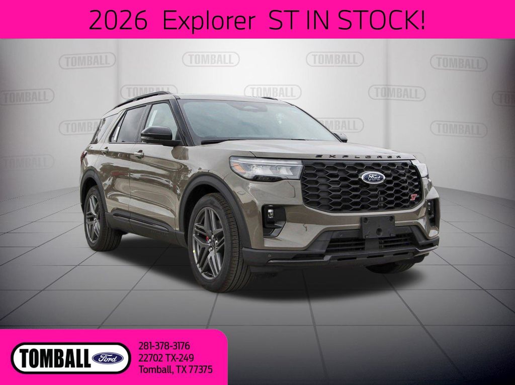 2026 Ford Explorer ST AWD