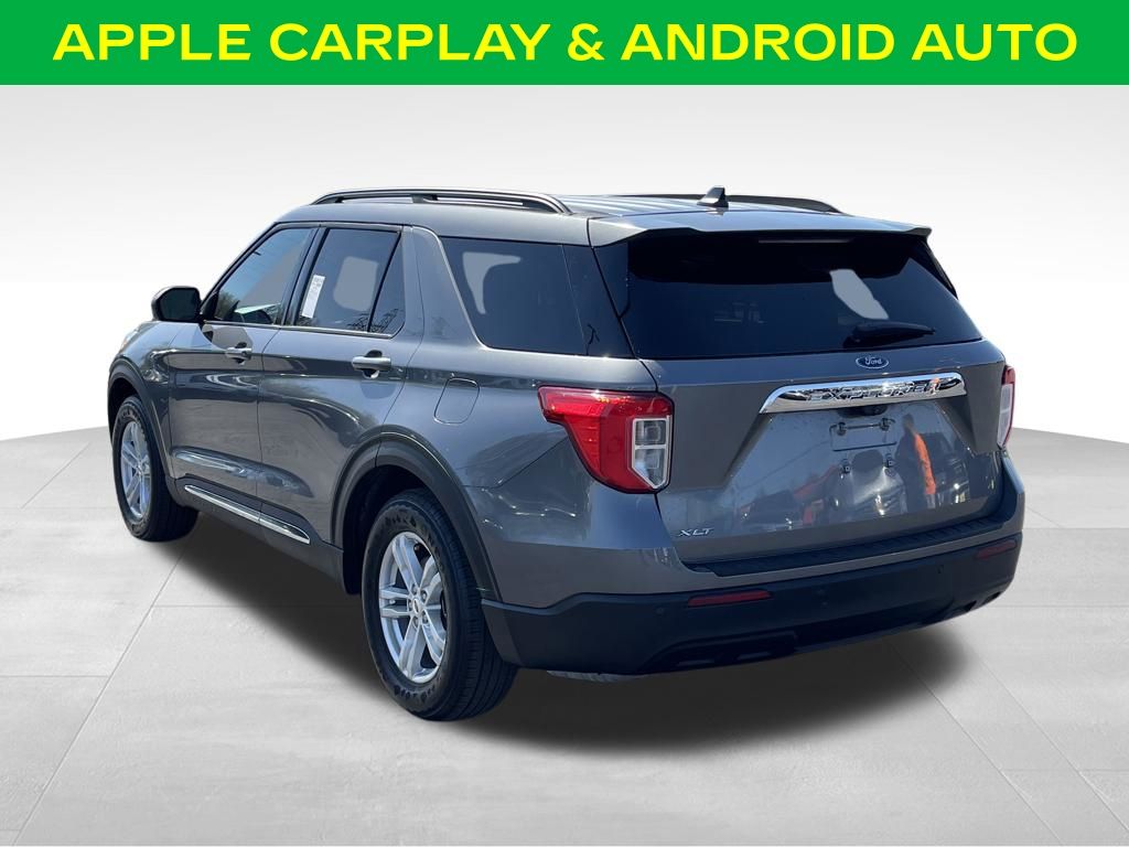 used 2022 Ford Explorer car, priced at $26,500