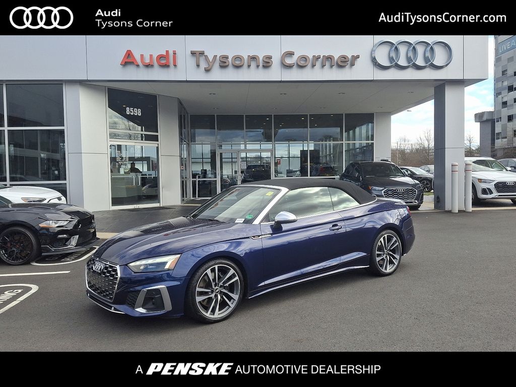 2022 Audi S5 Premium -
                Vienna, VA