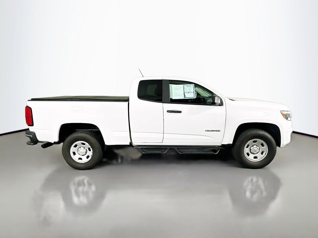 Used 2019 White Chevrolet Work Truck image 8