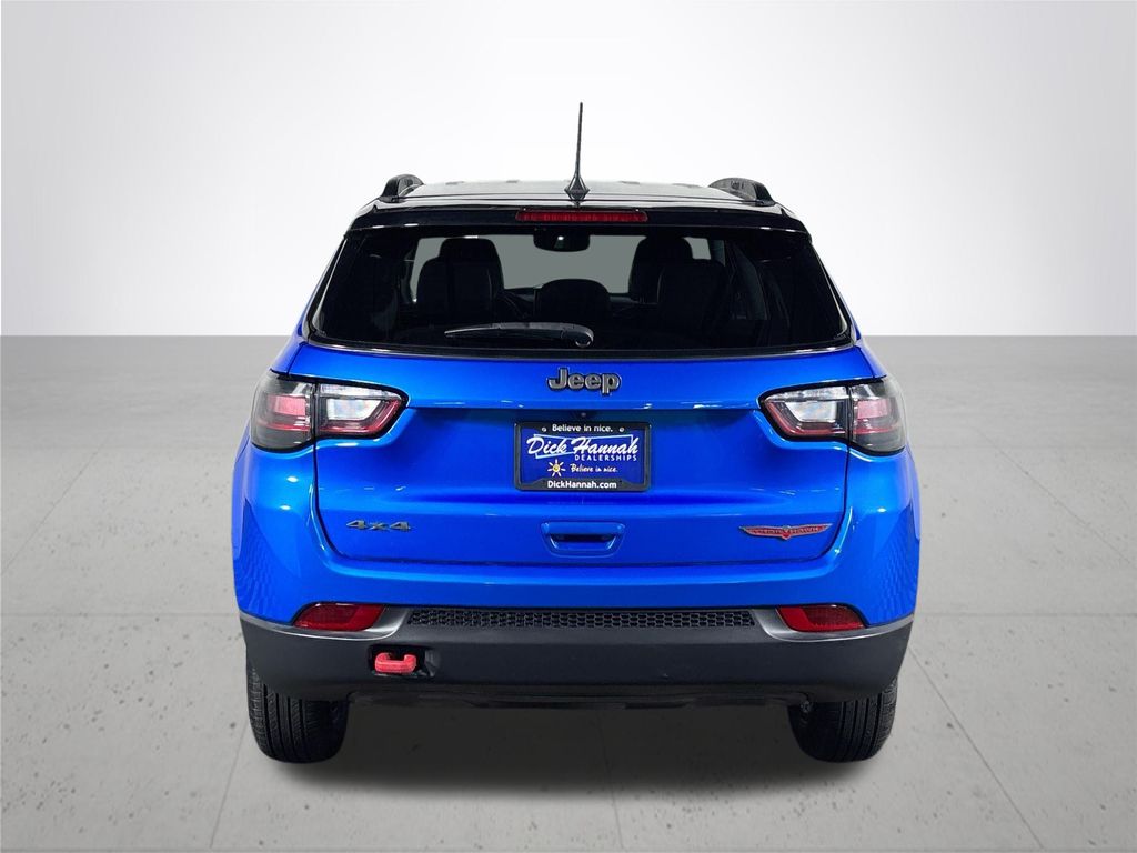 2022 Jeep Compass Trailhawk