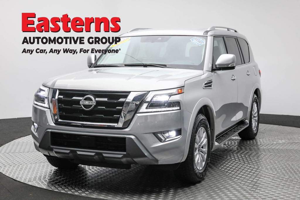 2024 Nissan Armada