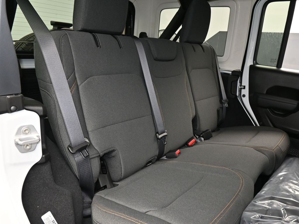 New 2026 Bright White Clearcoat Jeep Sport image 32