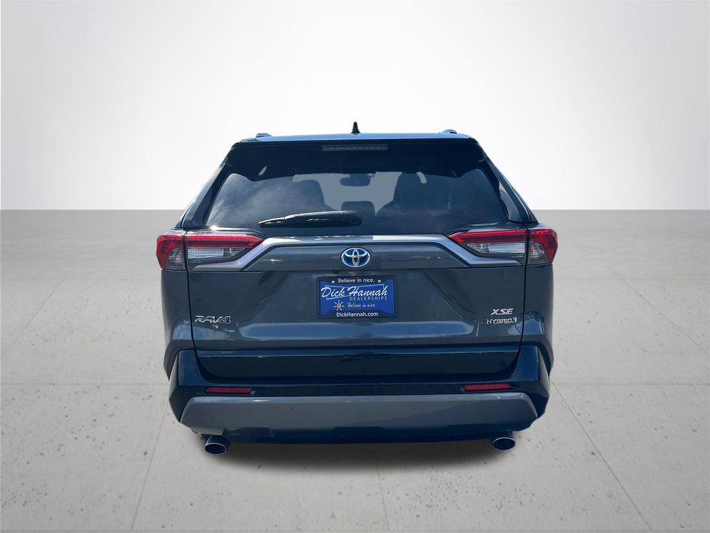 2020 Toyota RAV4 Hybrid XSE