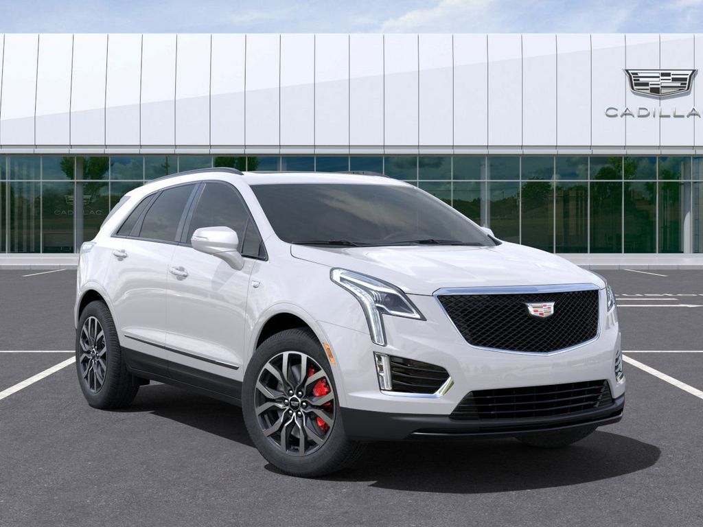 2025 Cadillac XT5 Sport 7