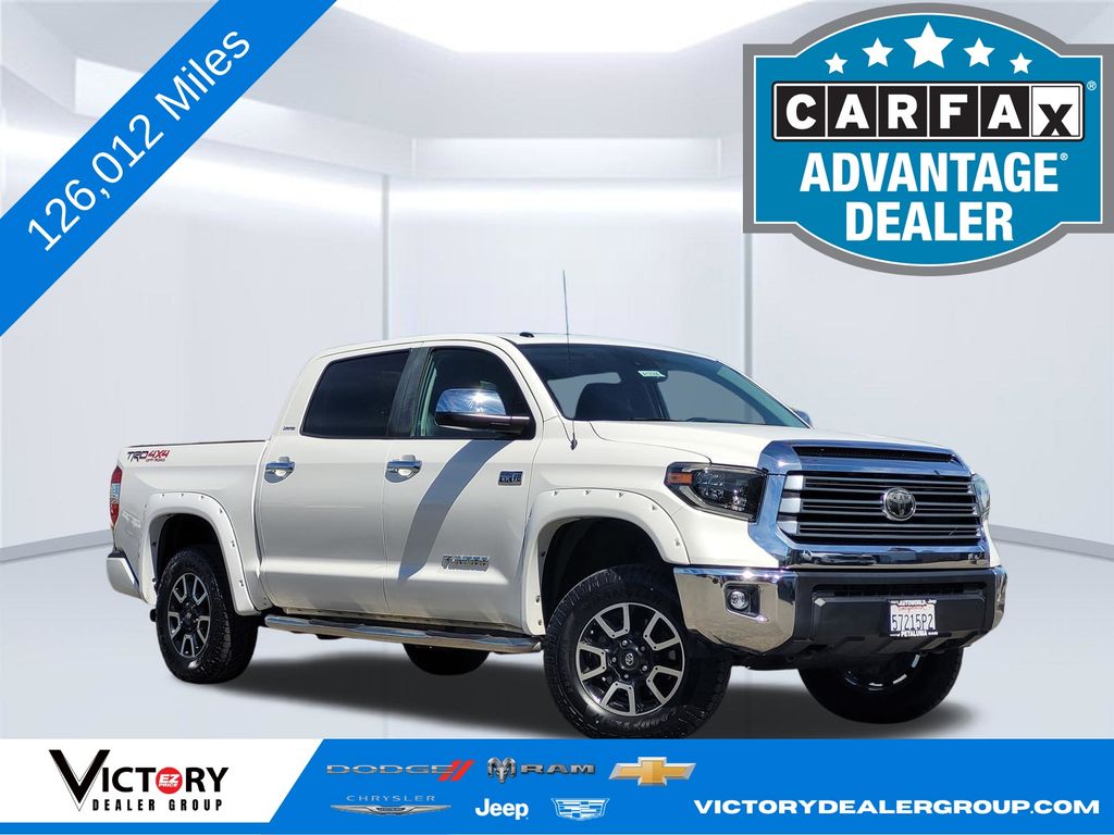 2019 Toyota Tundra Limited CrewMax 5.7L 4WD