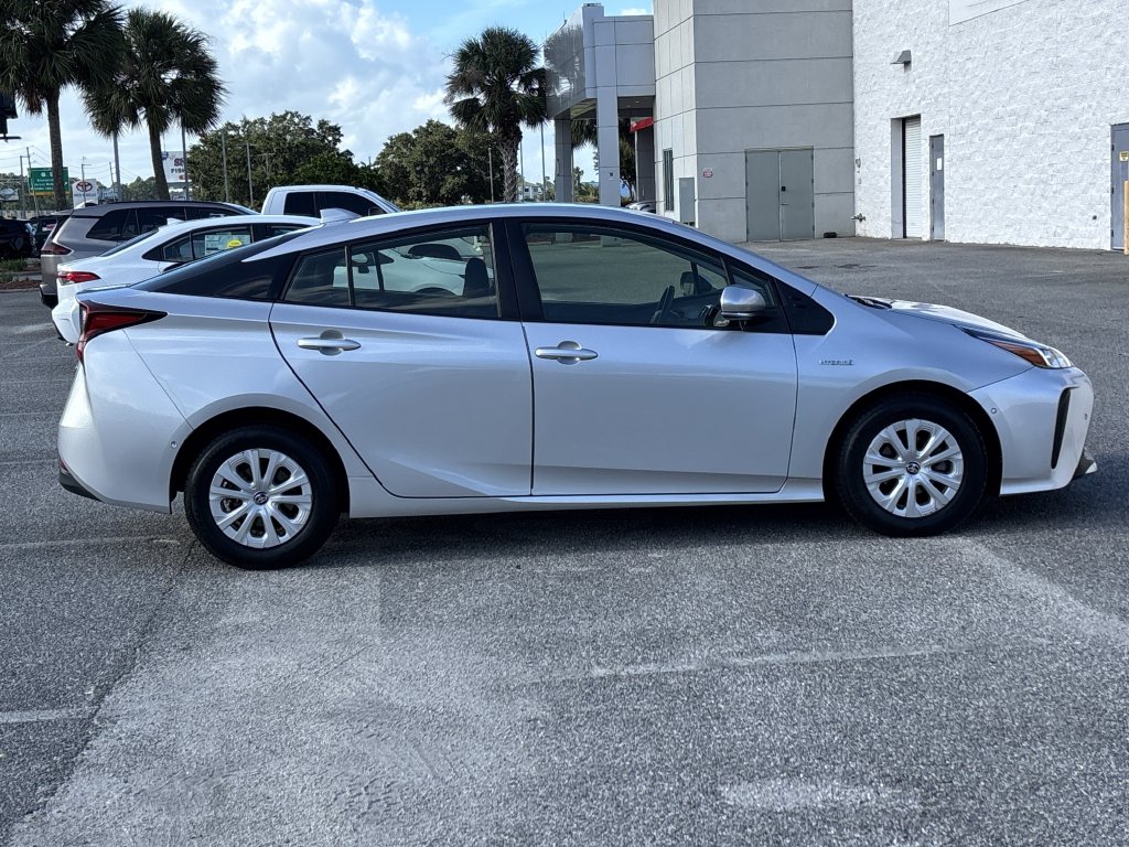Used 2021 Toyota Prius Hatchback