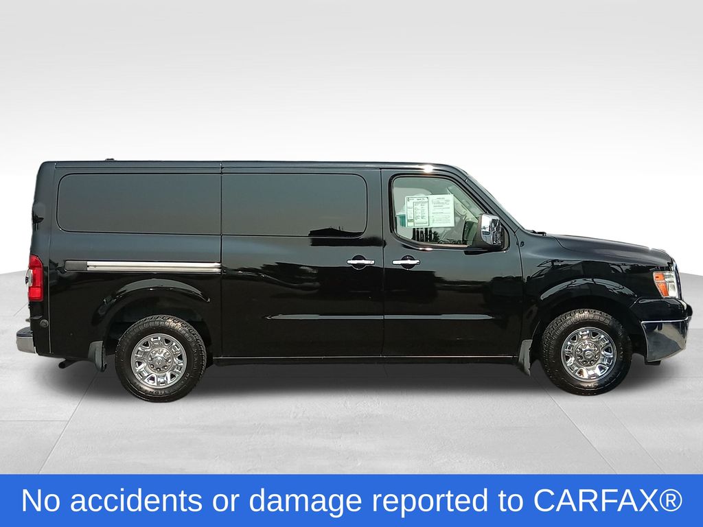 2018 Nissan NV Passenger NV3500 HD SL V8