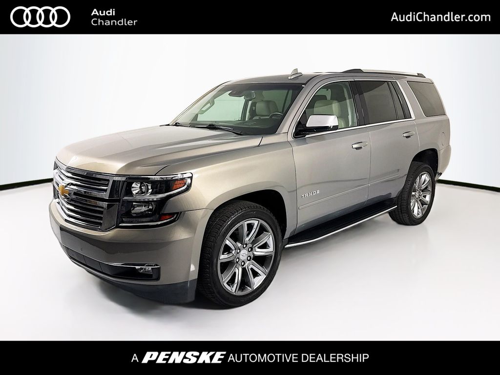 Thumbnail: 2017 Chevrolet Tahoe - 1
