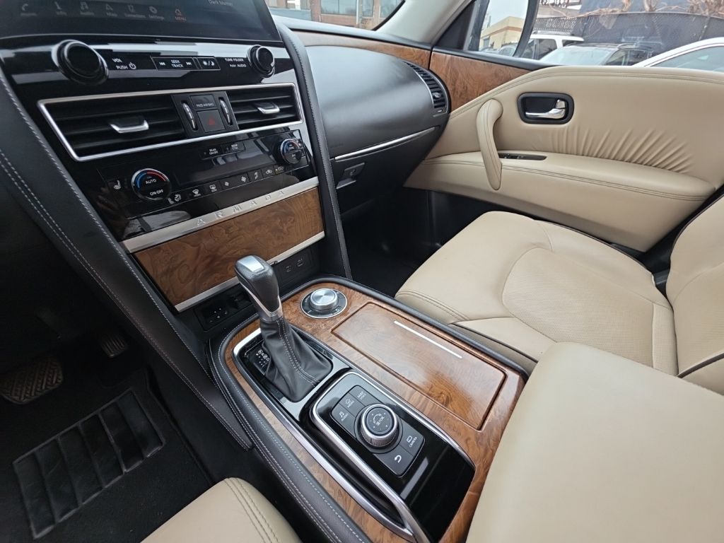 used 2023 Nissan Armada car, priced at $27,895