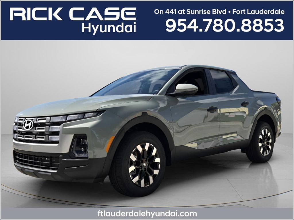 2026 Hyundai Santa Cruz