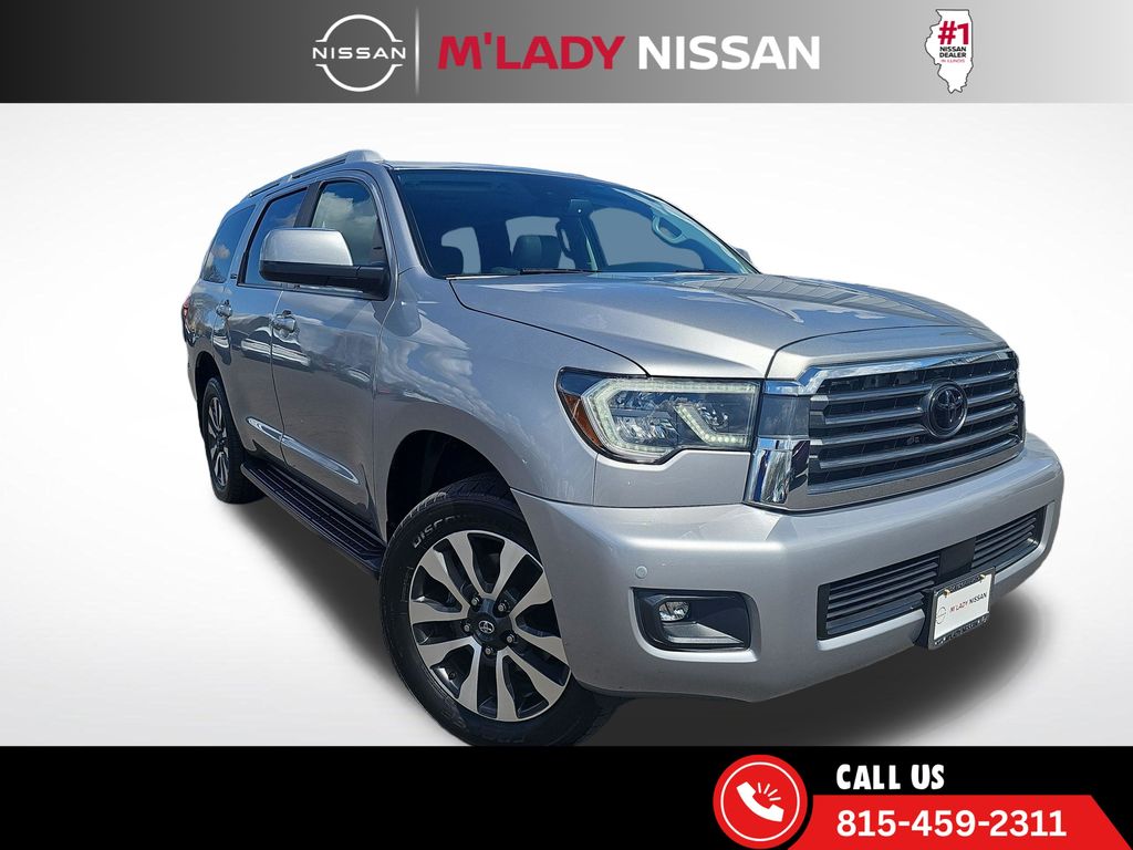 2019 Toyota Sequoia 5.7 Auto 4WD SR5's photo