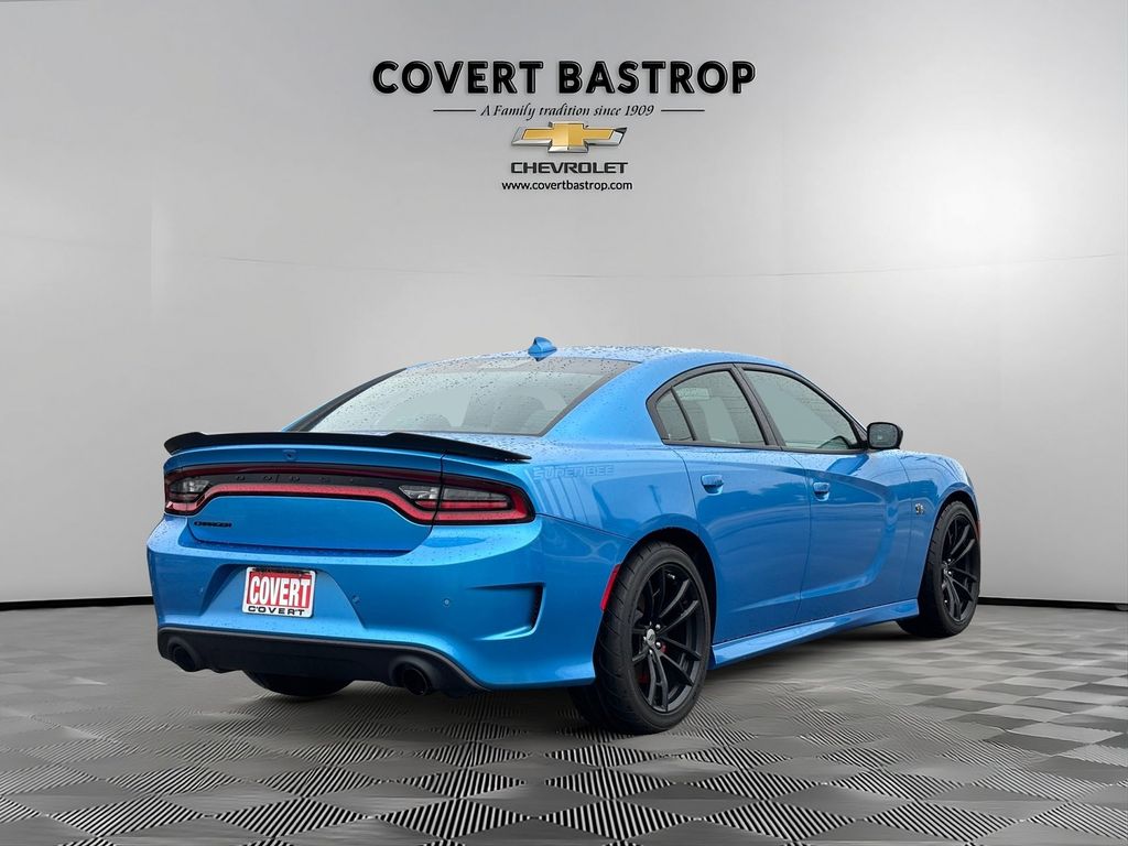 Used Car 2023 Dodge Charger  R/t Scat Pack For Sale Under $60,000 In Austin, Texas
