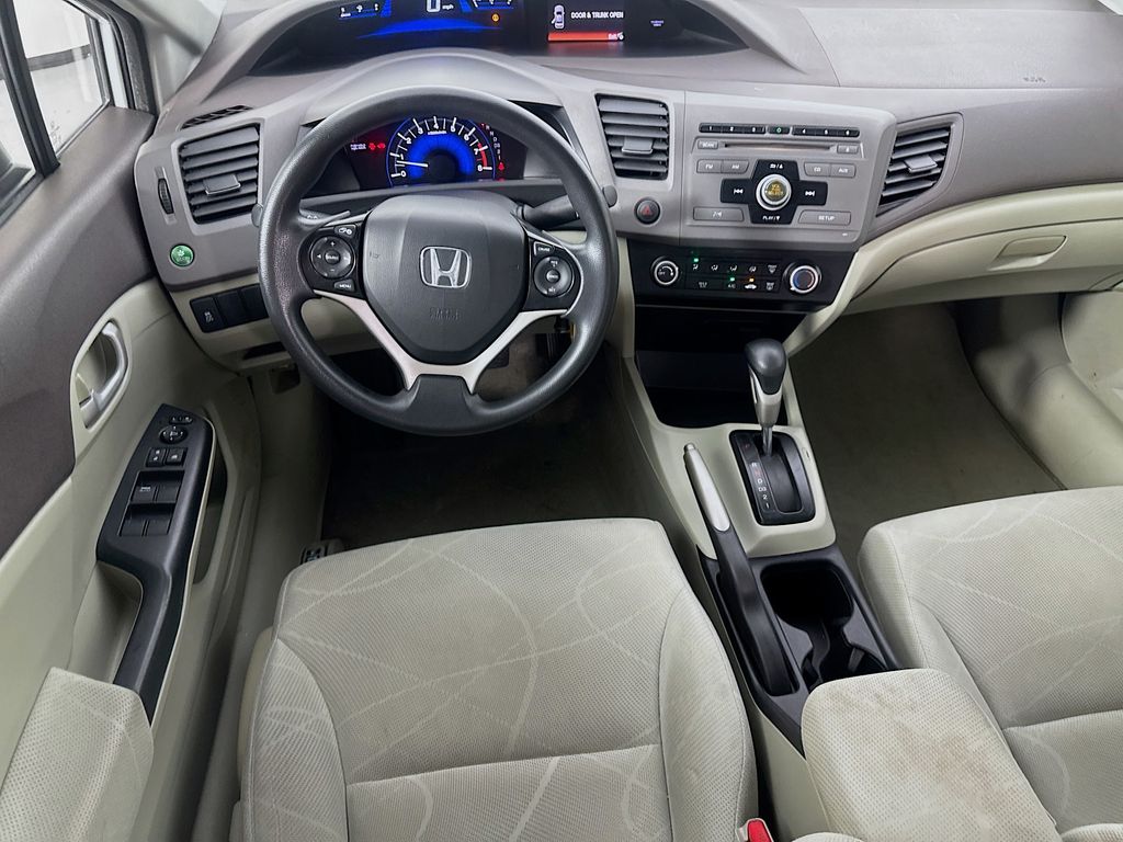 Used Car 2012 Honda Civic  Lx For Sale Under $12,000 In Austin, Texas