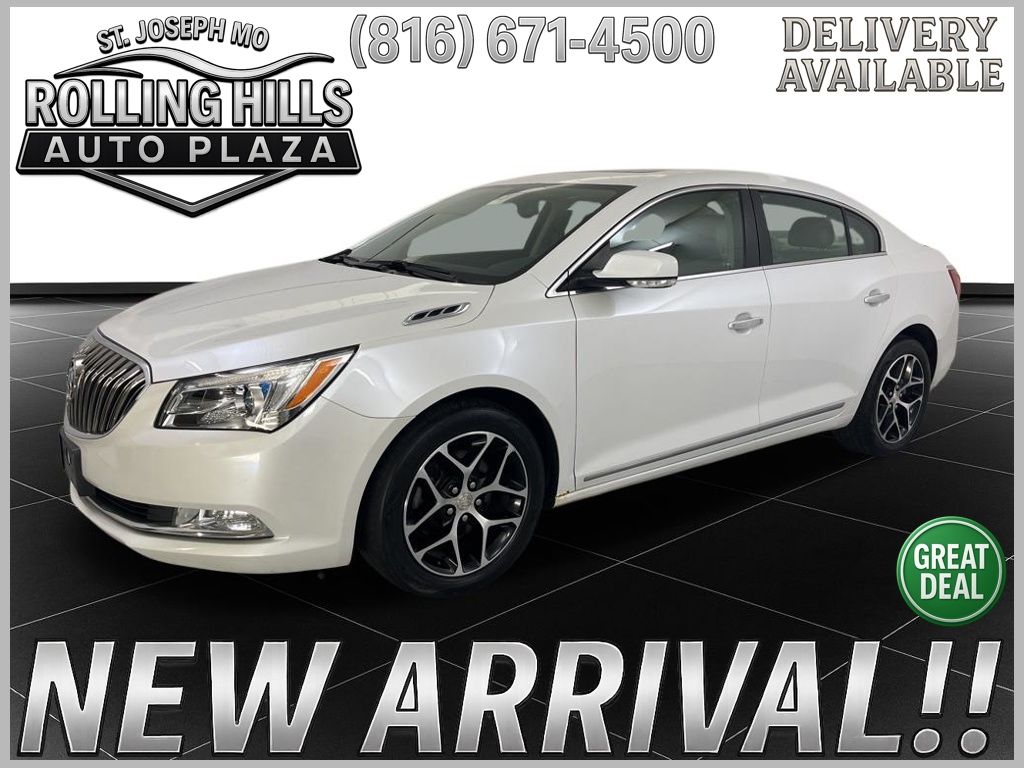 2016 Buick LaCrosse Sport Touring FWD