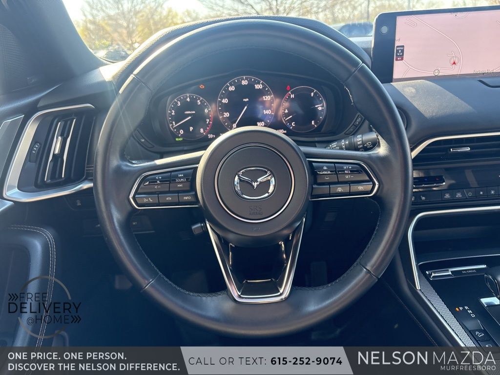 Certified Used 2024 White Mazda 3.3 Turbo S Premium image 24