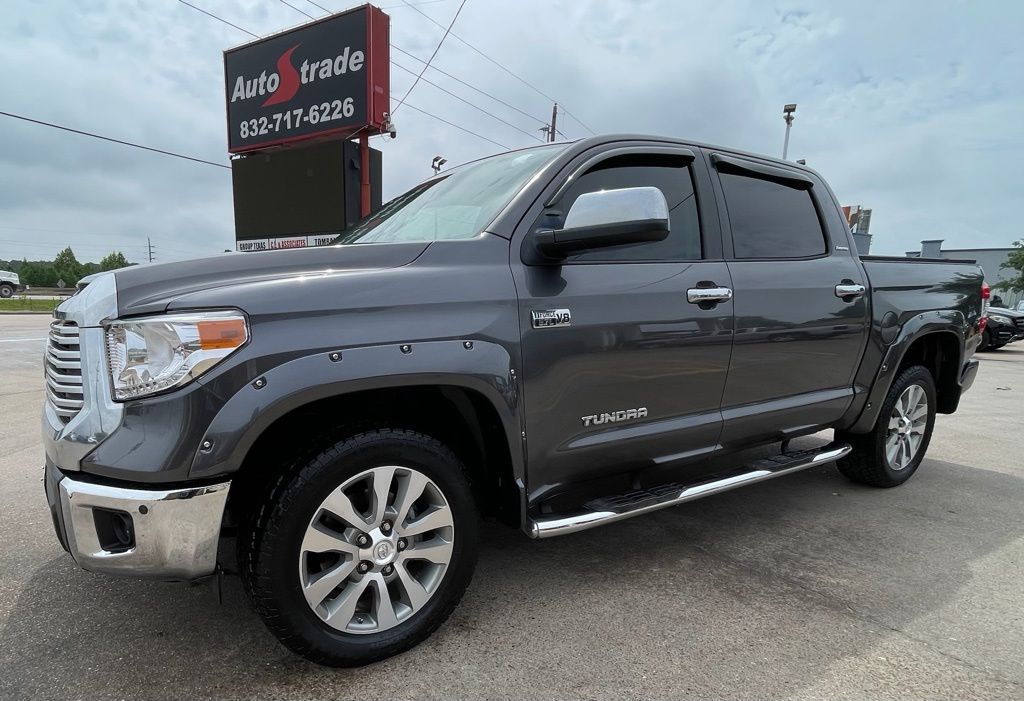 2017 Toyota Tundra Limited Gray at Emmons Autoplex