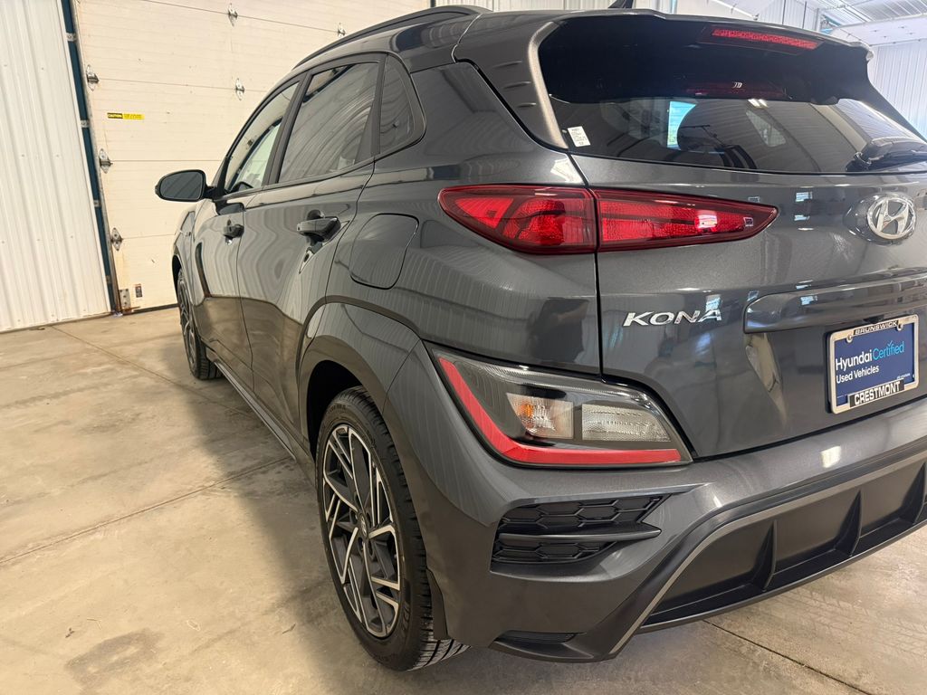 used 2023 Hyundai Kona car, priced at $22,329