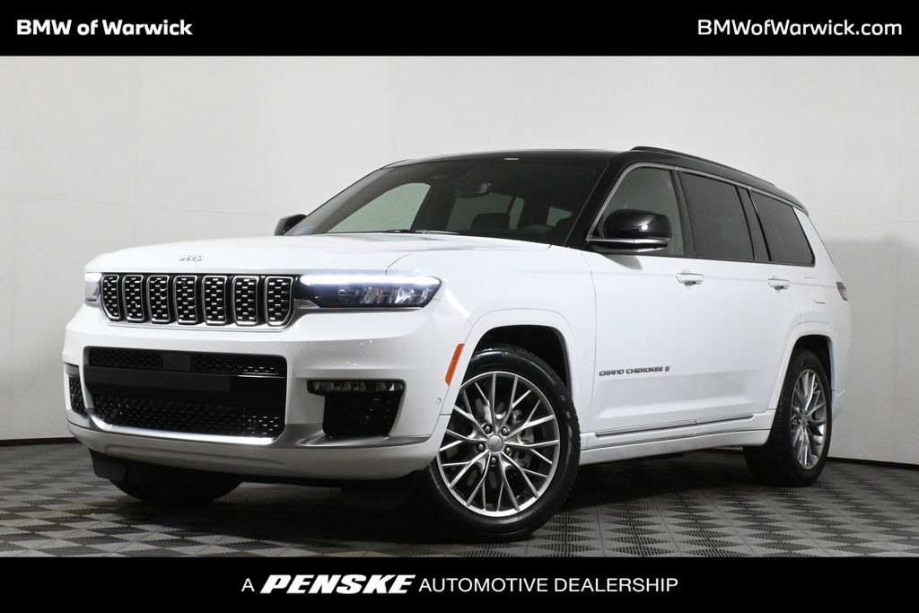 Thumbnail: 2025 Jeep Grand Cherokee L - 1