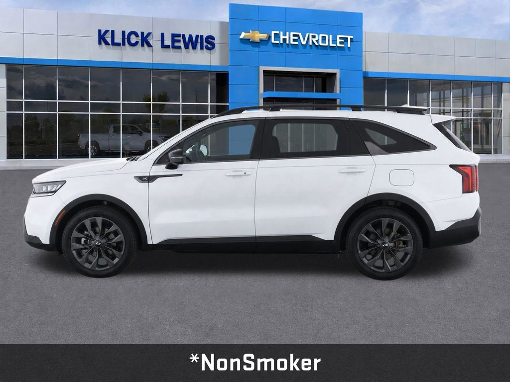 2021 Kia Sorento EX White at Klick Lewis Buick Chevrolet