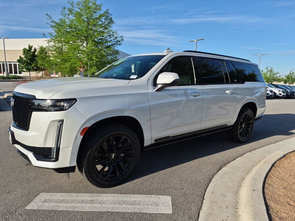 Used Car 2023 Cadillac Escalade Esv  Sport Platinum For Sale Under $80,000 In Austin, Texas