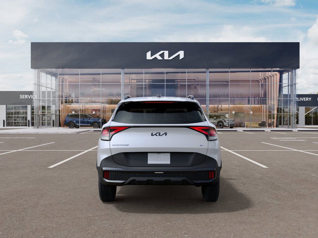 New 2025 Kia Sportage X-Line