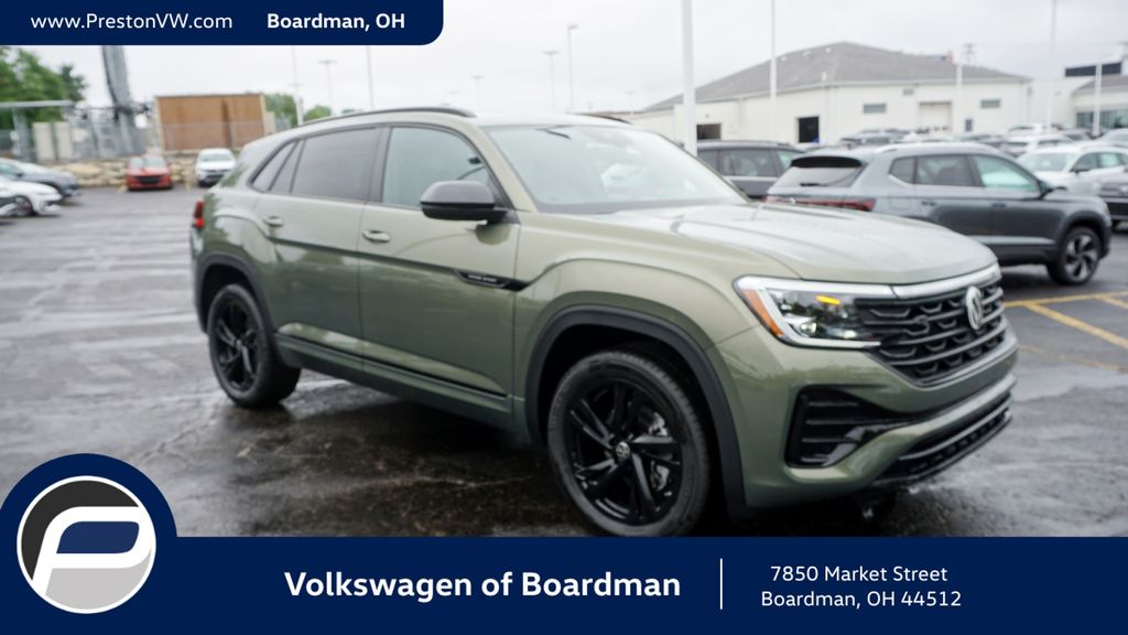 2026 Volkswagen Atlas Cross Sport 2.0T SEL R-Line Black