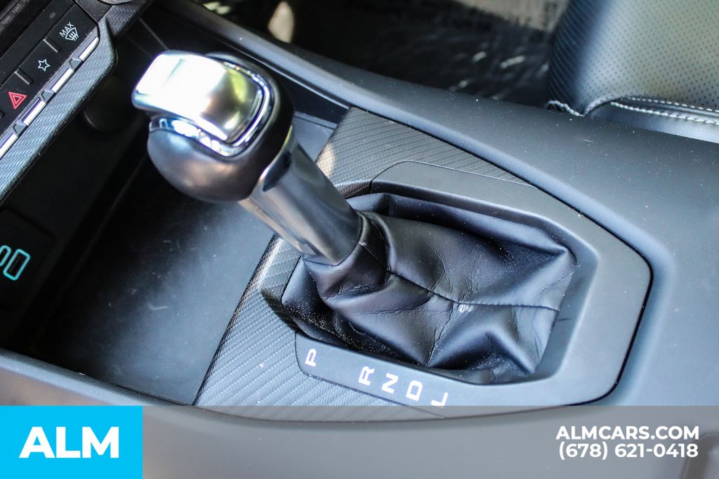 Used 2025 Red Ford EcoBoost Premium image 34