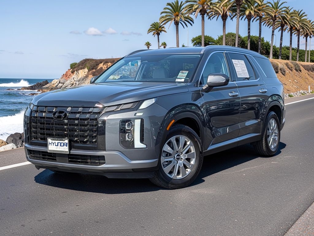 Gray (Steel Graphite) 2025 Hyundai Palisade SUV / Crossover Front-Wheel Drive 8-Speed Automatic