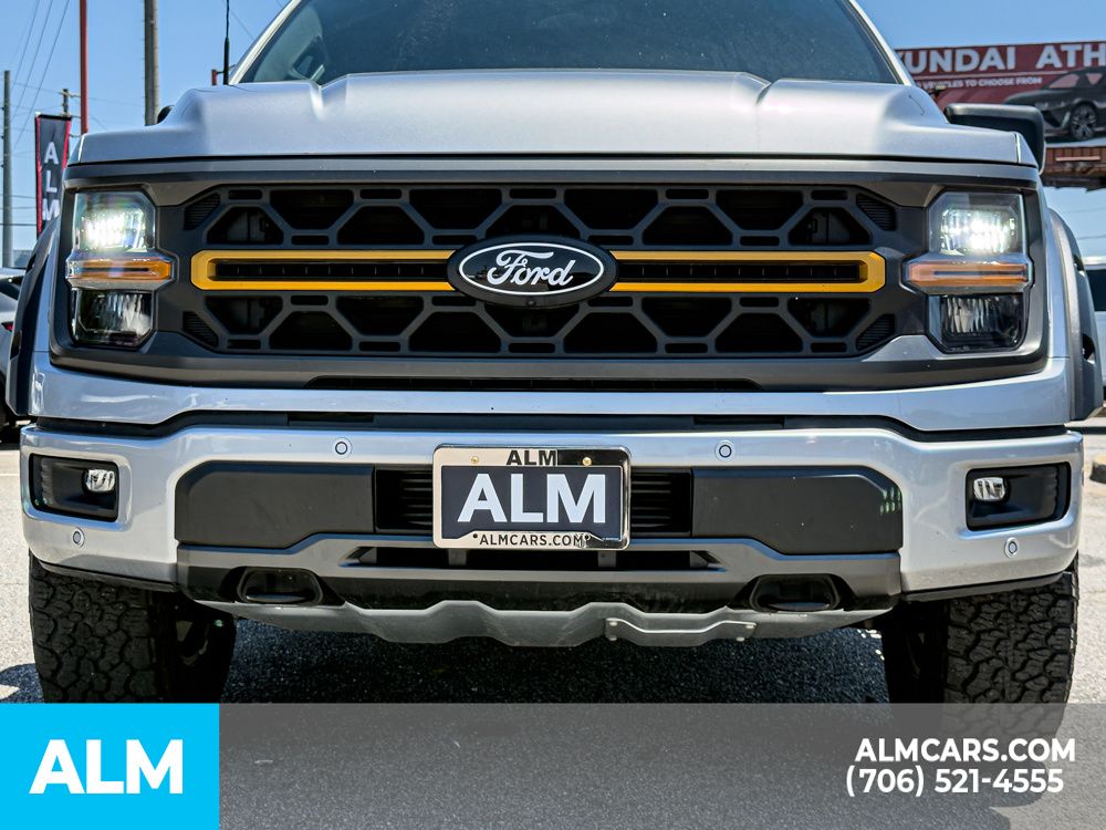 Used 2024 Silver Ford Tremor image 6