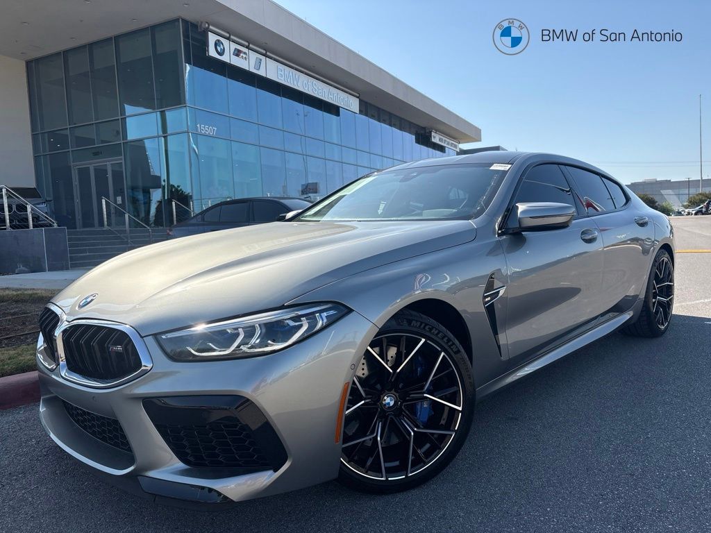  2020 BMW M8 Gran Coupe AWD   