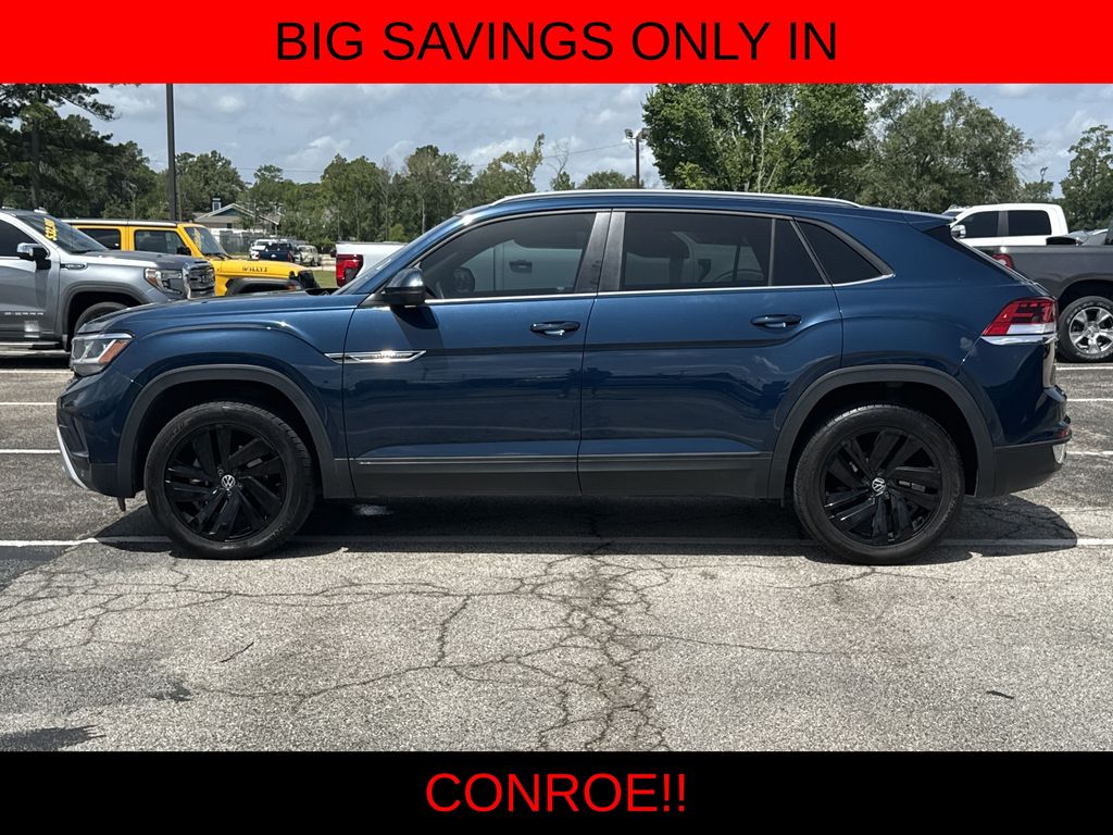 2022 Volkswagen Atlas Cross Sport 3.6L V6 SE w/Technology  at DeMontrond Auto Country