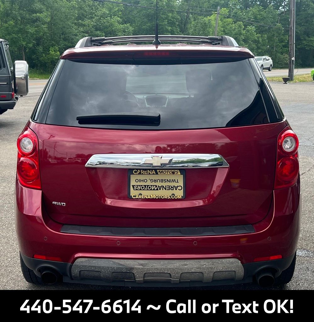 2012 Chevrolet Equinox LTZ - Image 4