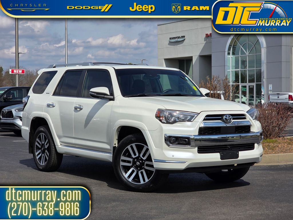 2023 Toyota 4Runner Limited 4WD