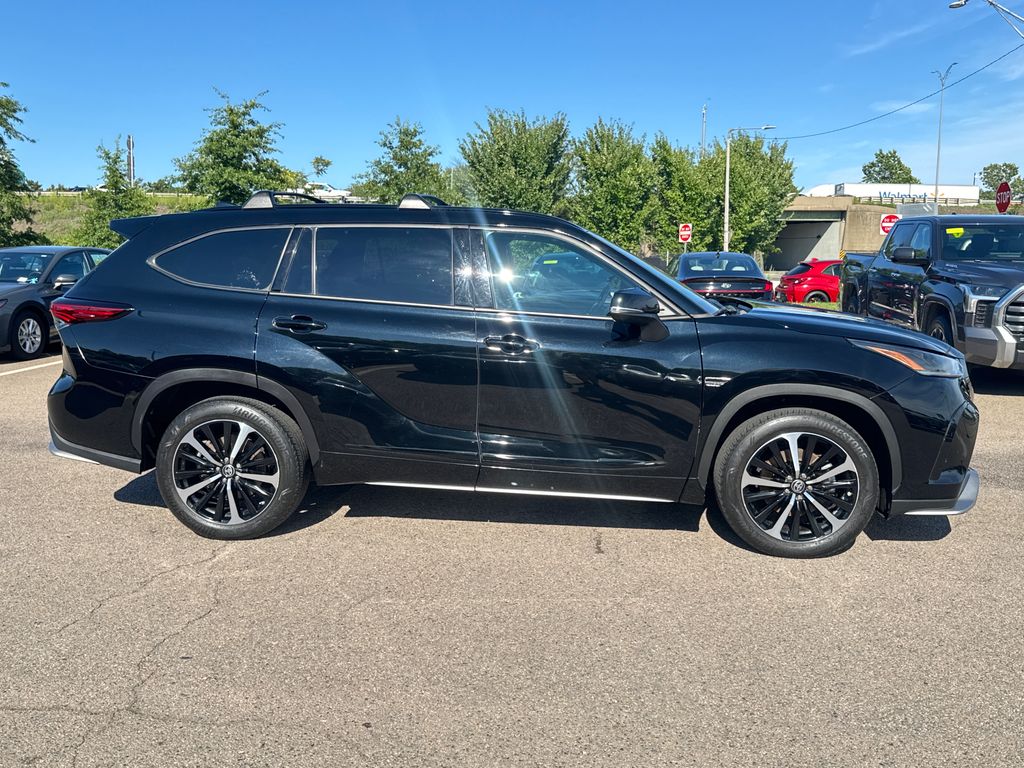 Used 2022 Black Toyota XSE image 10