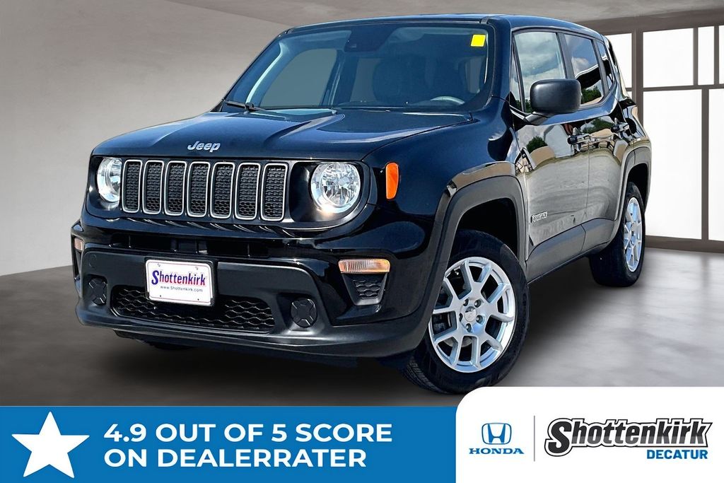 2023 Jeep Renegade Latitude