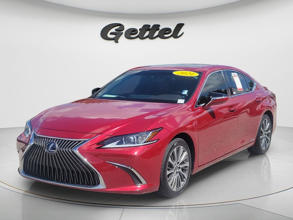 Pre-Owned 2021 Lexus NX 300h 4D Sport Utility in #S252435A