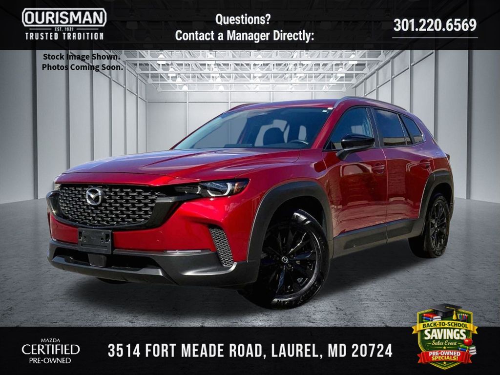 Red Crystal 2025 Mazda CX-50 SUV / Crossover All-Wheel Drive 6-Speed Automatic