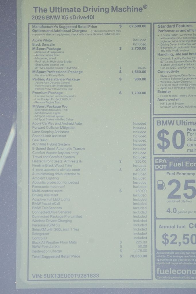 Thumbnail: 2026 BMW X5 - 9