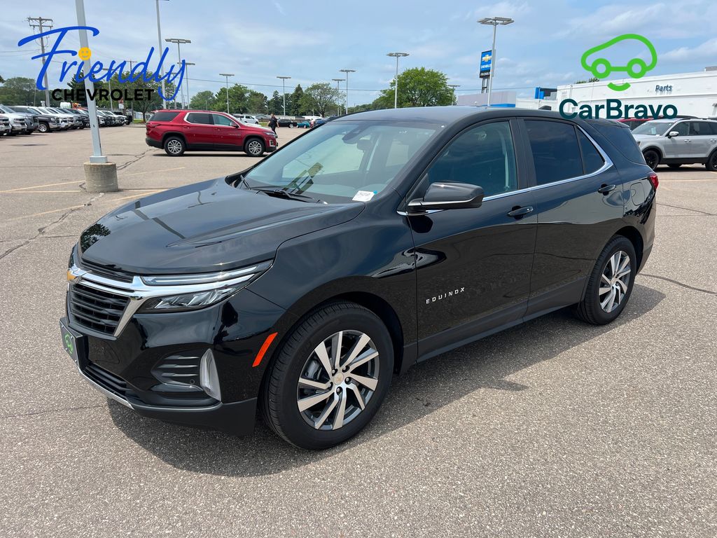 Mosaic Black Metallic 2024 Chevrolet Equinox SUV / Crossover Front-Wheel Drive 6-Speed Automatic Overdrive