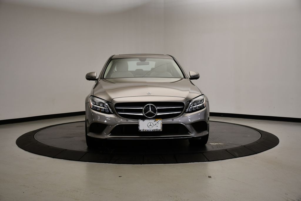 Thumbnail: 2021 Mercedes-Benz C-Class - 8