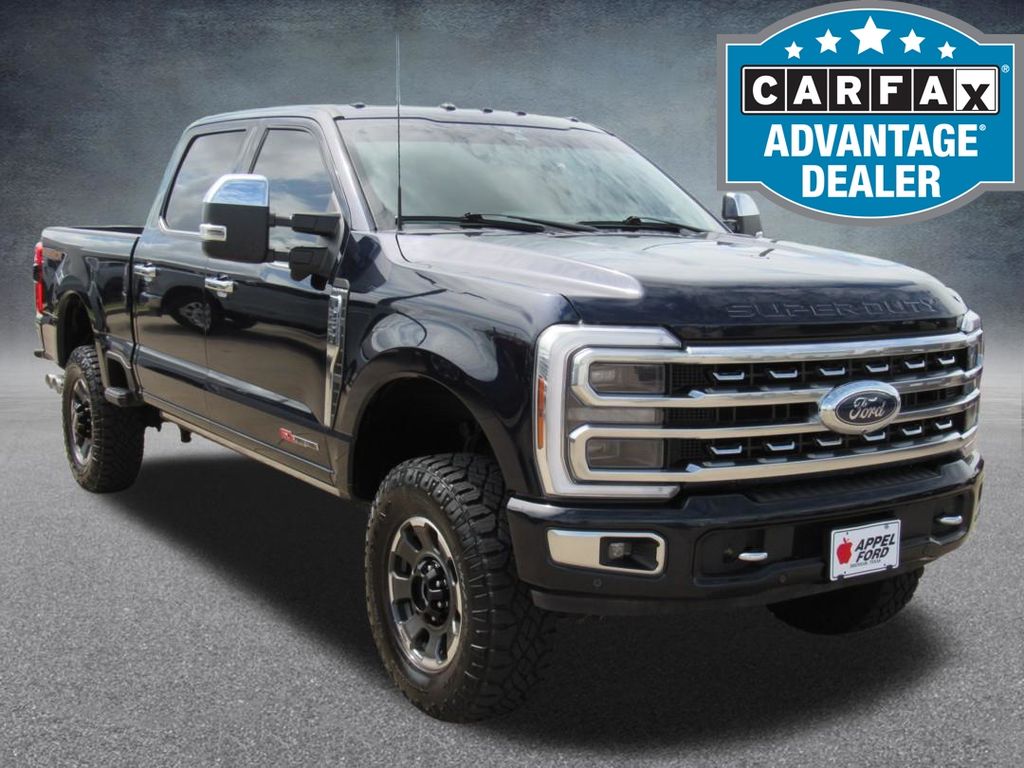 2024 Ford F-250SD Platinum