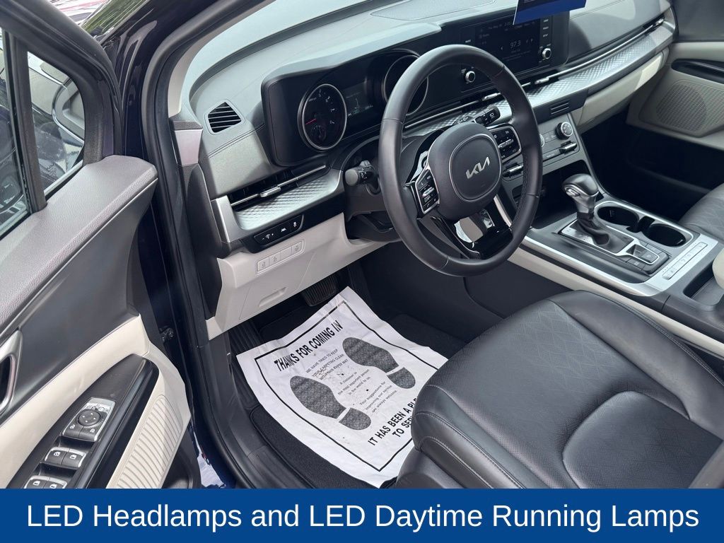 2024 Kia Carnival MPV LX Seat Package