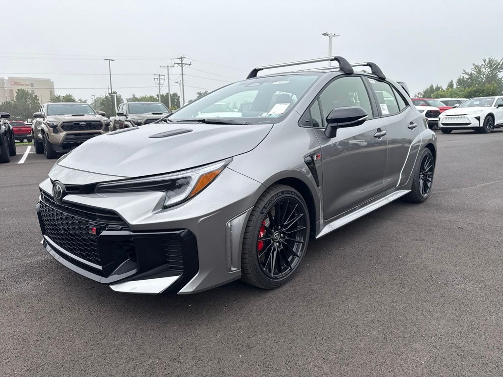 New 2026 Toyota GR Corolla Hatchback