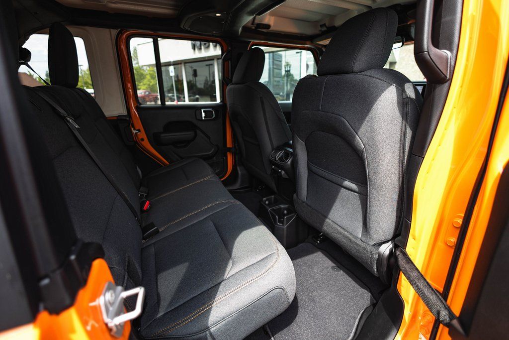 2025 Jeep Wrangler Sport S thumbnail 28