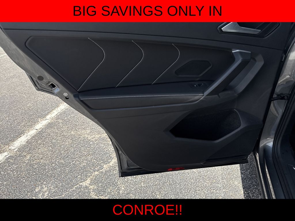 2024 Volkswagen Tiguan 2.0T SE R-Line Black Gray at DeMontrond Automotive Group