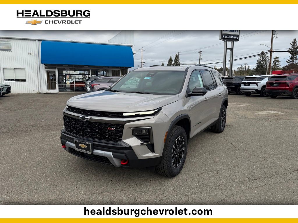 2026 Chevrolet Traverse Z71 AWD