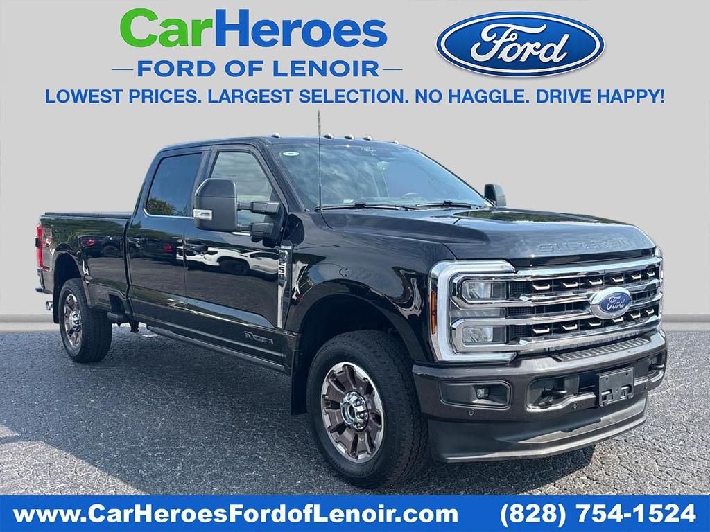 2024 Ford F-250 Super Duty Negro (Agate Black Metallic) Camioneta Todo terreno Automática