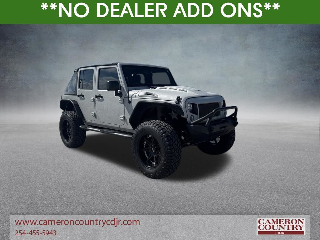 Rhino Clearcoat 2017 Jeep Wrangler SUV / Crossover Four-Wheel Drive 5-Speed Automatic
