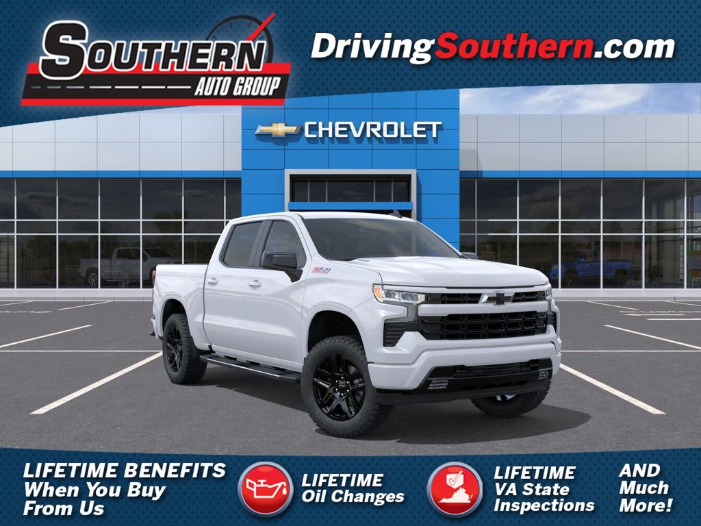 2026 Chevrolet Silverado 1500 RST 4X4 Crew Cab Short Box's photo